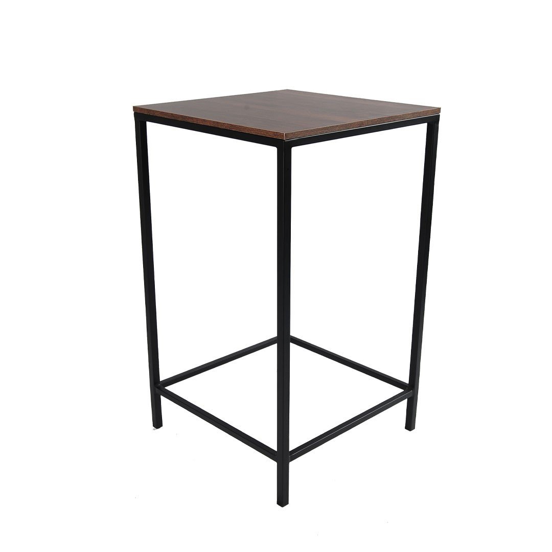 Jogo Bistro Estilo Industrial Moderno Imbuia Preto - Intagliato - 8