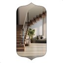 Ver imagem 2 de Espelho para Salão de Beleza Grande 60x110cm Bali