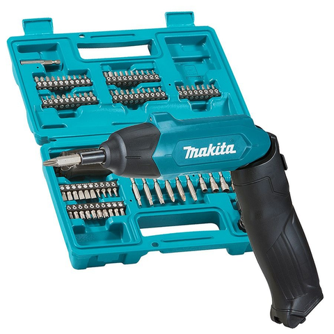 Parafusadeira Makita 36V 220RPM 81 Peças