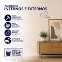 Ver imagem 2 de Tinta Acrílica Premium Fosco 18L Cor Areia Antimofo Baixo Odor Durín