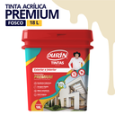 Ver imagem 1 de Tinta Acrílica Premium Fosco 18L Cor Areia Antimofo Baixo Odor Durín