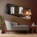 Ver imagem 3 de Espelho Grande Corpo Inteiro Orgânico 70x170cm Bali