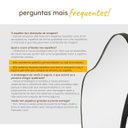 Ver mais imagens de Espelho Grande Decorativo Orgânico Pinterest 60x110 Curves