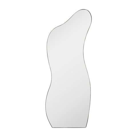 Espelho Grande Decorativo Orgânico Pinterest 60x110 Curves