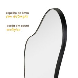 Espelho Grande Decorativo Orgânico Pinterest 60x110 Curves - 5