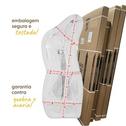Espelho Grande Decorativo Orgânico Pinterest 60x110 Curves - 7