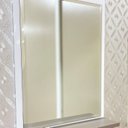 Ver imagem 6 de Conjunto Gabinete de Banheiro Suspenso 39cm 1 Porta com Cuba e Espelheira Gianduia Turin Branco