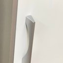 Ver imagem 5 de Conjunto Gabinete de Banheiro Suspenso 39cm 1 Porta com Cuba e Espelheira Gianduia Turin Branco