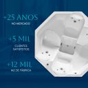 Ver imagem 5 de Spa Redondo Berlim com Hidro - 127v