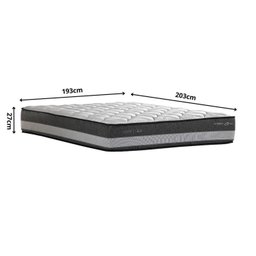 Colchão King Molas Maxspring Madri 193x203x27cm Herval - 2