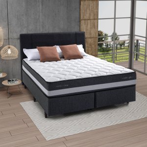 Colchão King Molas Maxspring Madri 193x203x27cm Herval