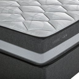 Colchão King Molas Maxspring Madri 193x203x27cm Herval - 5