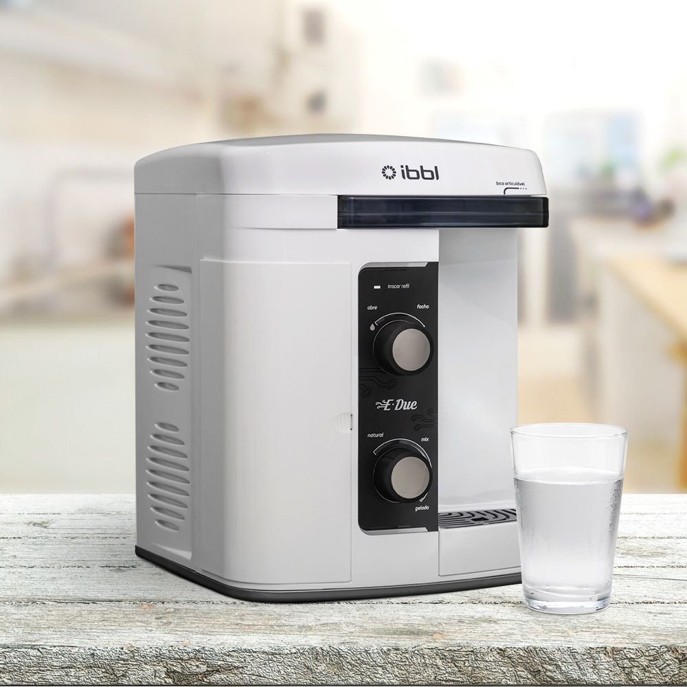 Ibbl Ac Purificador de Água Ibbl E-Due Branco Bivolt 79013001 | MadeiraMadeira