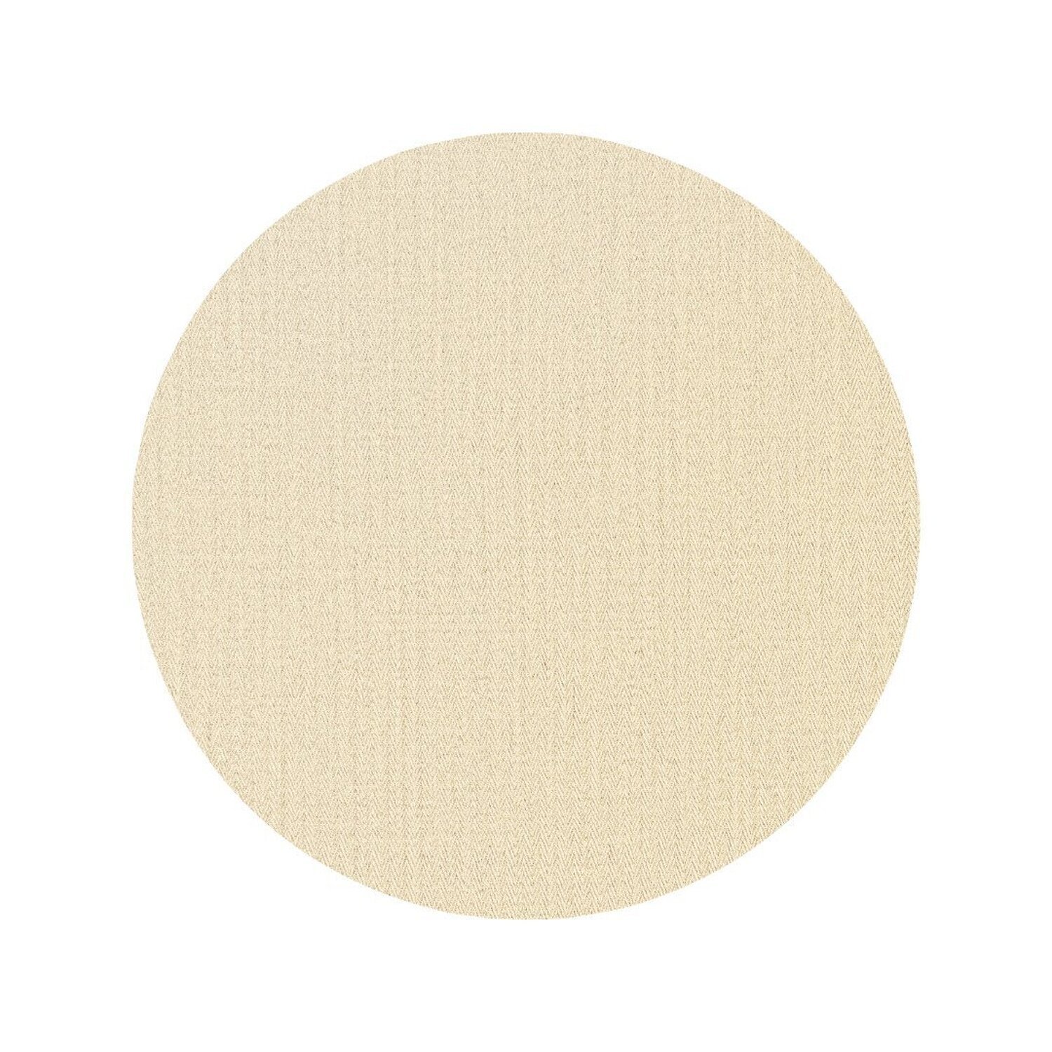 Tapete de Sisal Original Circular Capri Duna 2,0 - 1