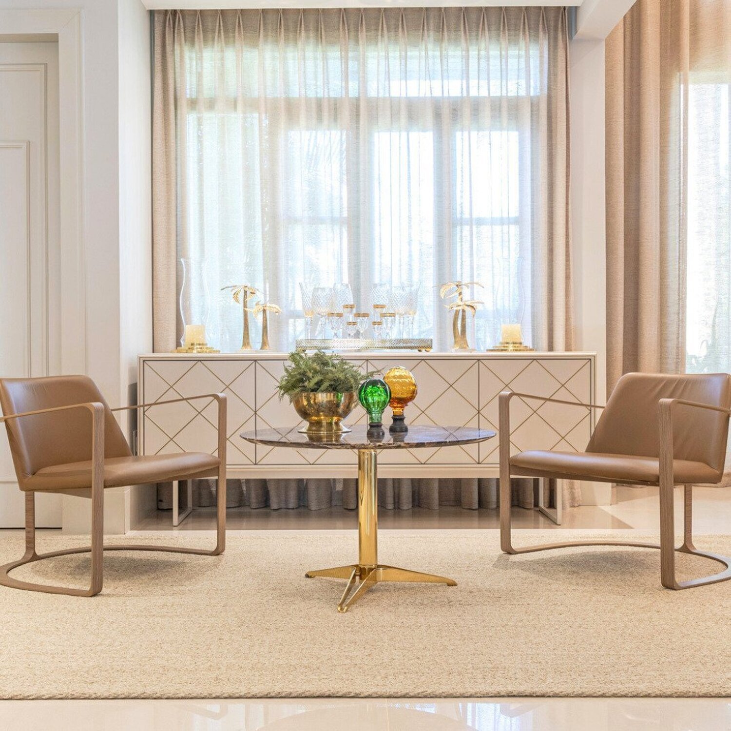 Tapete de Sisal Original Circular Capri Duna 2,0 - 9
