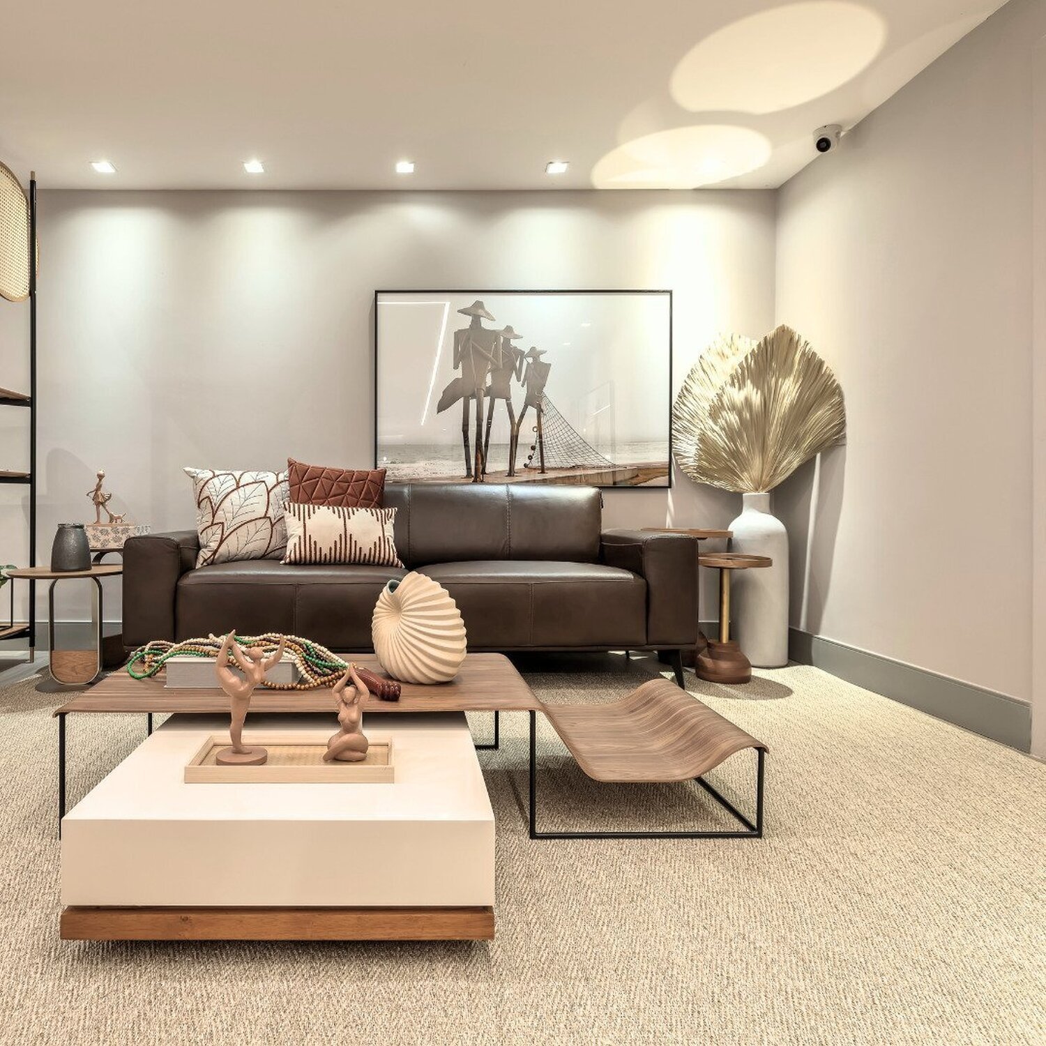 Tapete de Sisal Original Circular Capri Duna 2,0 - 8
