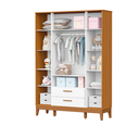 Ver imagem 6 de Quarto de Bebê Berço + Cômoda + Guarda Roupas Fosco Flip Branco Fosco/Savana