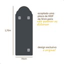 Ver imagem 6 de Espelho do Pinterest Moderno Grande 70x170cm Marrocos