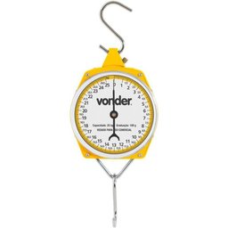 Balança Suspensa Tipo Relógio 25kg - Vonder - 1