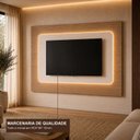 Ver imagem 4 de Painel para TV Serena Suspenso até 60 Polegadas 100% MDF LED 3500k 217cm