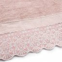 Ver imagem 3 de Toalha de Banho Buettner Melodycris Rosé com Renda