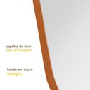 Ver imagem 5 de Espelho do Pinterest Grande Orgânico 44x64cm Marrocos