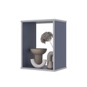 Ver imagem 1 de Nicho 1 Compartimento França Azul