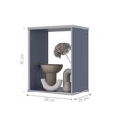 Ver imagem 2 de Nicho 1 Compartimento França Azul