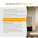 Ver mais imagens de Espelho Orgânico Decorativo Grande 60x110cm Paris