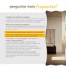 Espelho Pinterest Decorativo Grande 60x80cm Paris - 8