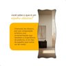 Espelho Pinterest Decorativo Grande 60x80cm Paris - 7