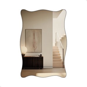 Espelho Pinterest Decorativo Grande 60x80cm Paris