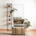 Ver imagem 3 de Espelho Corpo Inteiro Moderno do Pinterest 70x170cm Paris