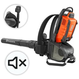 Soprador Folhas Bateria Husqvarna 550ibtx 36v Profissional - 2