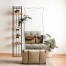 Espelho Corpo Inteiro Moderno do Pinterest 70x170cm Paris - 2