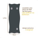 Ver imagem 4 de Espelho Corpo Inteiro Moderno do Pinterest 70x170cm Paris