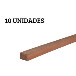 10 Ripas Sarrafos Eucalipto 1x1.5x30cm Aplainado Artesanato - 2