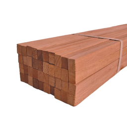 10 Ripas Sarrafos Eucalipto 1x1.5x30cm Aplainado Artesanato - 1