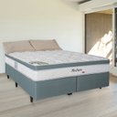 Ver imagem 1 de Colchão King Molas Ensacadas Meditare 193x203x29 Herval