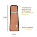 Ver imagem 2 de Espelho Tetris Base Reta com Moldura Corpo Inteiro 60x110cm