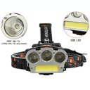 Ver imagem 5 de Lanterna Cabeça Recarregavel Led T6 Cob 15000 Lumens Lorben