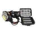 Ver imagem 2 de Lanterna Cabeça Recarregavel Led T6 Cob 15000 Lumens Lorben