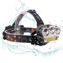 Ver imagem 6 de Lanterna Cabeça Recarregavel Led T6 Cob 15000 Lumens Lorben