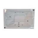 Ver imagem 2 de Banheira Cristal Duo 1,70 (1,70 X 1,10 X 0,40)