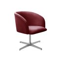 Ver imagem 2 de Poltrona Atenas Base Giratória de Alumínio Sala de Estar