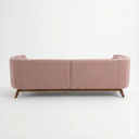 Ver imagem 4 de Sofá Dekorien Luminne 230cm Linho Rosé Altis Sala Premium