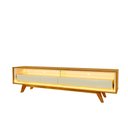 Ver imagem 2 de Rack para TV com LED Requinte 172 Naturale Off White - Gelius