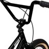 Bicicleta Aro 20 BMX Pedivela Monobloco em Aço Drop P03 Preto e Branco - D'Rossi DRossi - 3