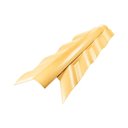 Ver imagem 1 de Cumeeira Lateral Articulada Pvc Colonial Marfim (par)