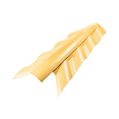 Cumeeira Lateral Articulada Pvc Colonial Marfim (par)